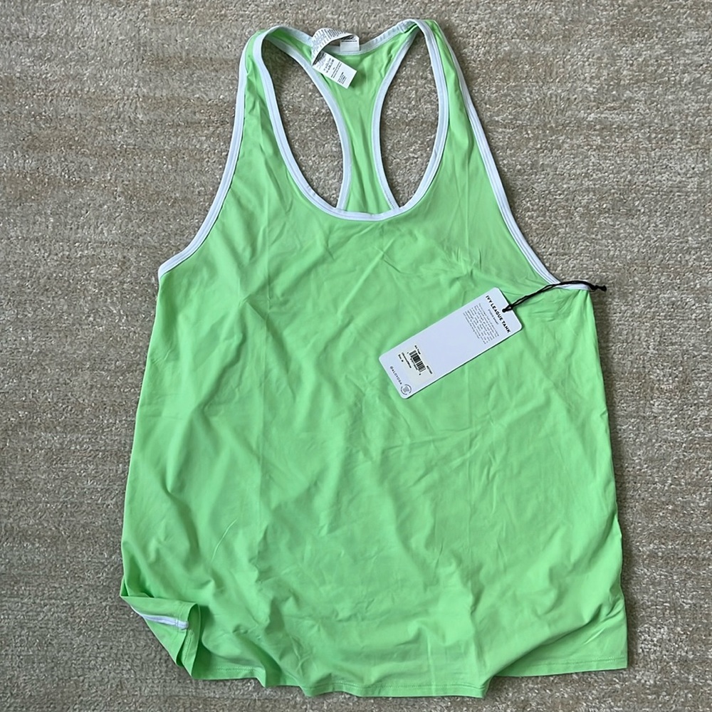 Alo Lime Green Tank